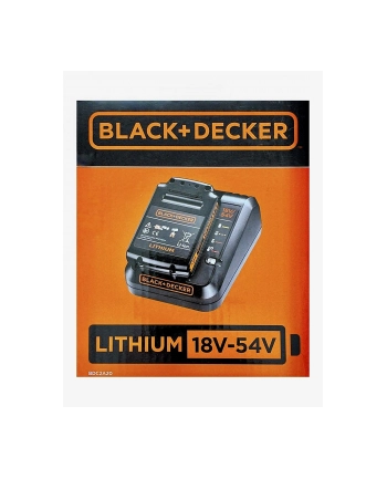 Kolor: CZARNY+decker BLACK + D-ECKER charger + battery BDC2A20 18V 2Ah nr 2