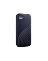 Western Digital SSD 1TB My Passport blue U3.1 - nr 23