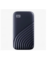 Western Digital SSD 1TB My Passport blue U3.1 - nr 27