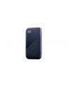 Western Digital SSD 1TB My Passport blue U3.1 - nr 35
