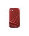 Western Digital SSD 2TB My Passport red U3.1 - nr 1