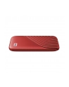 Western Digital SSD 2TB My Passport red U3.1 - nr 24