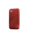 Western Digital SSD 2TB My Passport red U3.1 - nr 28