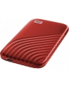 Western Digital SSD 2TB My Passport red U3.1 - nr 34