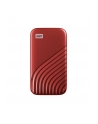 Western Digital SSD 2TB My Passport red U3.1 - nr 5