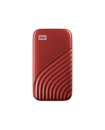 Western Digital SSD 2TB My Passport red U3.1 nr 1