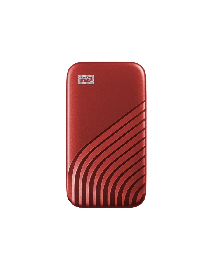 Western Digital SSD 2TB My Passport red U3.1 główny