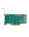 DeLOCK PCI Express x8 card to 2 x internal NVMe M.2 Key M - bifurcation, controller - nr 12