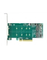 DeLOCK PCI Express x8 card to 2 x internal NVMe M.2 Key M - bifurcation, controller - nr 6