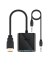 goobay HDMI> VGA + 3.5mm stereo - nickel-plated A364 - nr 1