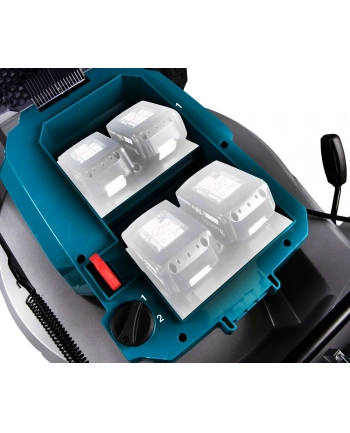 Makita cordless lawn mower DLM533Z 2x18V nr 2