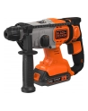 BLACK DECKER cordless combination hammer BCD900E2K, 18Volt, rotary hammer - nr 1