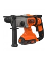 BLACK DECKER cordless combination hammer BCD900E2K, 18Volt, rotary hammer - nr 7