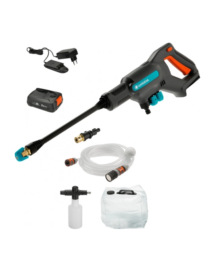 Gardena Battery medium pressure cleaner AquaClean 24 / 18V - 14800-31 główny