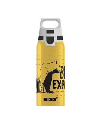 SIGG WMB ONE Brave Bear 0.6L yellow - 9002.20