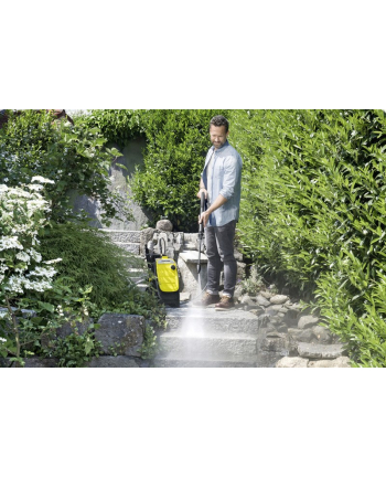 kärcher Karcher high pressure cleaners K 7 Compact Home (yellow / Kolor: CZARNY, with surface cleaner T 450)