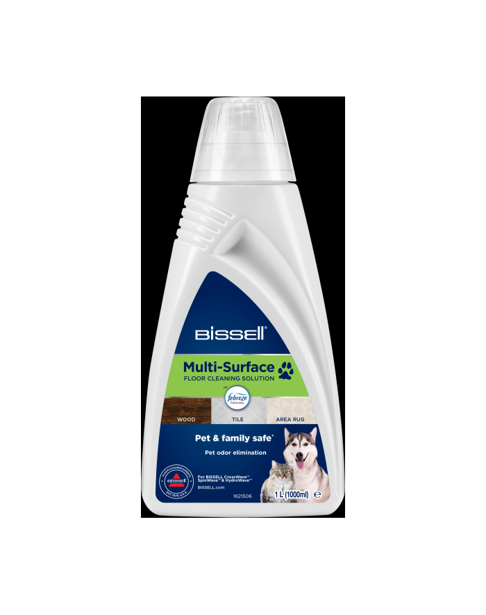 Bissell Floor Cleaner Multi Surface Pet 1L - Pet Febreze główny