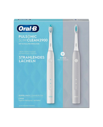 Braun Oral-B pulse. Slim Clean 2900 with 2nd handpiece