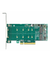 DeLOCK PCI Express x8 card to 2 x internal NVMe M.2 Key M - bifurcation, controller - nr 14