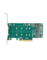 DeLOCK PCI Express x8 card to 2 x internal NVMe M.2 Key M - bifurcation, controller - nr 9