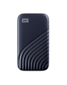 Western Digital SSD 1TB My Passport blue U3.1 - nr 40
