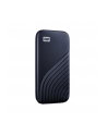 Western Digital SSD 1TB My Passport blue U3.1 - nr 42