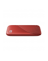 Western Digital SSD 2TB My Passport red U3.1 - nr 1
