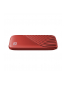 Western Digital SSD 2TB My Passport red U3.1 - nr 1