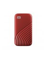 Western Digital SSD 2TB My Passport red U3.1 - nr 26