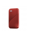 Western Digital SSD 2TB My Passport red U3.1 - nr 28