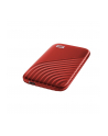 Western Digital SSD 2TB My Passport red U3.1 - nr 29