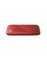 Western Digital SSD 2TB My Passport red U3.1 - nr 31
