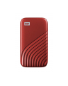 Western Digital SSD 2TB My Passport red U3.1 - nr 33