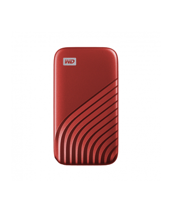Western Digital SSD 2TB My Passport red U3.1