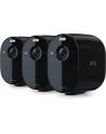 Arlo Essential Spotlight Camera 3-pack Kolor: CZARNY - nr 3