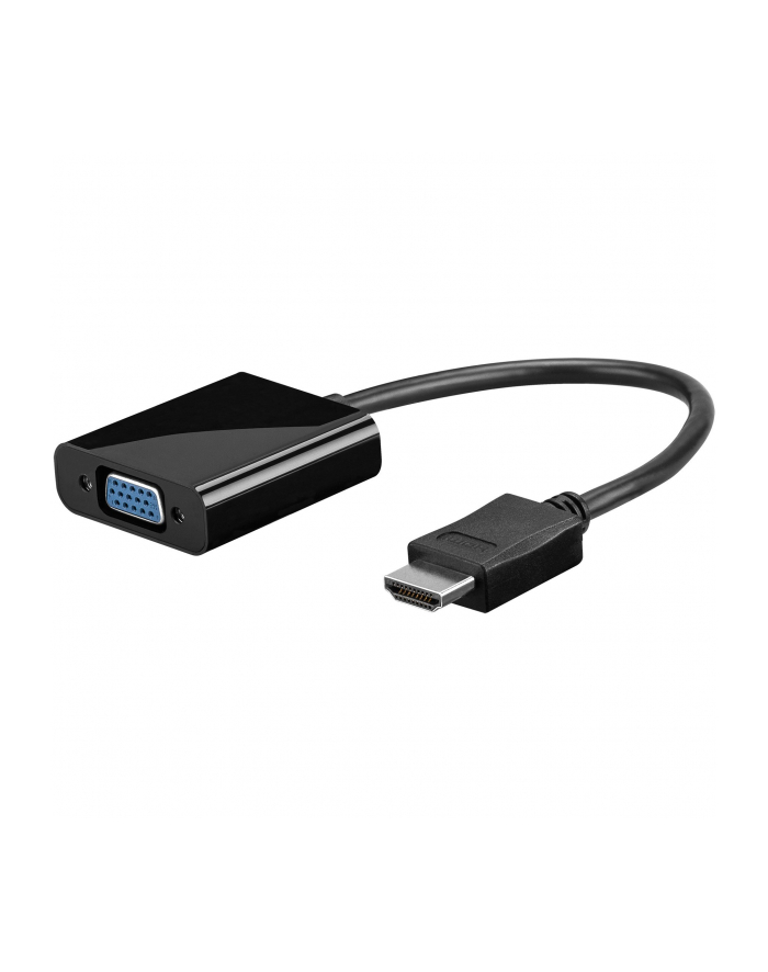 goobay HDMI> VGA + 3.5mm stereo - nickel-plated A364 główny