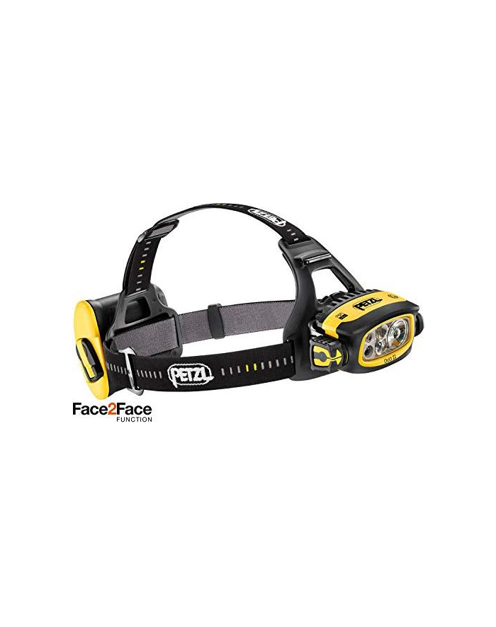 Petzl DUO Z2 Kolor: CZARNY/yellow - E80AHB główny