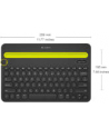 Logitech K480 Bluetooth Multi-Device KB czarna - D-E - nr 27