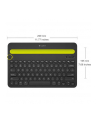 Logitech K480 Bluetooth Multi-Device KB czarna - D-E - nr 40