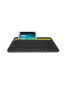 Logitech K480 Bluetooth Multi-Device KB czarna - D-E - nr 53