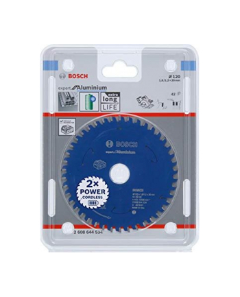 bosch powertools Bosch circular saw blade EfA 120x20x1.8 / 1.2x42T - 2608644534