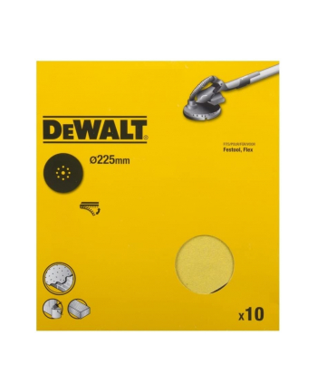 Dewalt grinding wheel DT3170 225mm K120 - DT3170-QZ