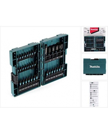 Makita bit set 35 pieces B-66880