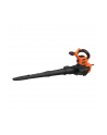 Kolor: CZARNY+decker BLACK + D-ECKER electric leaf blower BEBLV300-QS 3in1 3000 watt - nr 10