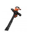 Kolor: CZARNY+decker BLACK + D-ECKER electric leaf blower BEBLV300-QS 3in1 3000 watt - nr 11