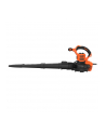 Kolor: CZARNY+decker BLACK + D-ECKER electric leaf blower BEBLV300-QS 3in1 3000 watt - nr 12