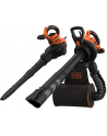 Kolor: CZARNY+decker BLACK + D-ECKER electric leaf blower BEBLV300-QS 3in1 3000 watt - nr 1