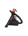 Kolor: CZARNY+decker BLACK + D-ECKER electric leaf blower BEBLV300-QS 3in1 3000 watt - nr 9