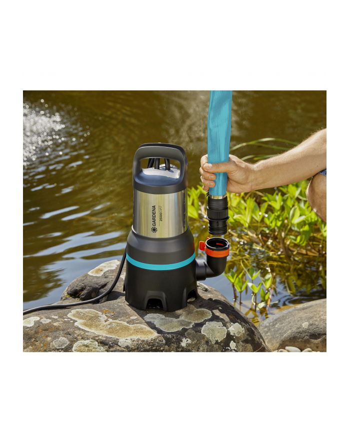 Gardena submersible waste water pump 25000 - 09046-20 główny