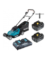 Makita cordless lawn mower DLM432PT2 2x18V - nr 2